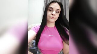 Kristicat - Porn Video [Bongacams]: vibrant streamer, alluring bosom, mesmerizing derriere