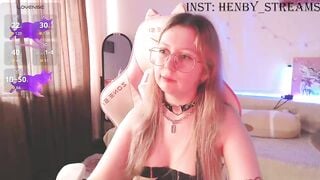 henby-streams - Porn Video [Bongacams]: sex toys, huge, webcam goddes