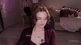 Kottyaaaa - Porn Video [Bongacams]: breathtaking figure, first time, girl’s saved stream