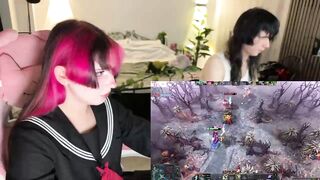h3ntai-baby - Porn Video [Bongacams]: enthusiastic streamer, hot cam video, provocative moves live