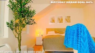BubblyBirthday - Porn Video [Myfreecams]: enviable waistline, new video, nude tease on cam