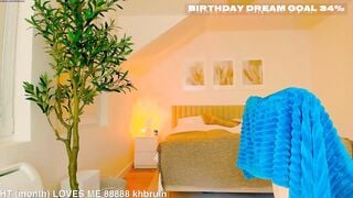 BubblyBirthday - Porn Video [Myfreecams]: enviable waistline, new video, nude tease on cam