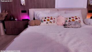 GoddessMaya - Porn Video [Myfreecams]: trembling surrender, sensuous gasps, exquisite décolletage