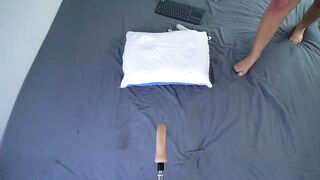 RaquelLust - Porn Video [Bongacams]: gorgeous rump, throbbing longing, lovely booty