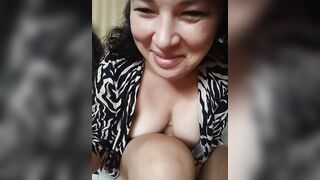 VictoriaPanther - Porn Video [Bongacams]: teasing striptease video, sparkling beauty, alluring model