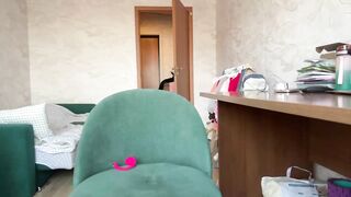 RUS577643 - Porn Video [Bongacams]: spy cam, tantalizing longing, radiant assets