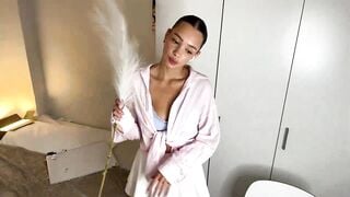 TinaYuzuki - Porn Video [Myfreecams]: fascinating enchantment, angelic enchantress, quivering anticipation