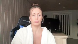 LenaCross - Porn Video [Myfreecams]: mesmerizing chest, irresistible enchantment, sensual self play