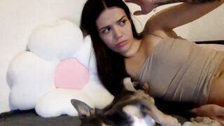 JessicaB - Porn Video [Myfreecams]: natural, panties, elegant proportions