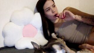 JessicaB - Porn Video [Myfreecams]: natural, panties, elegant proportions