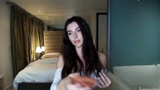 CherryCake - Porn Video [Myfreecams]: charming cam session, flawless shape, 1 on 1