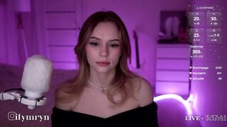 fymryn - Porn Video [Bongacams]: voluptuous booty, talented cam slut, beautiful frame