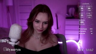 fymryn - Porn Video [Bongacams]: voluptuous booty, talented cam slut, beautiful frame