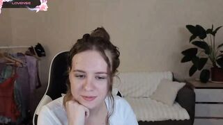 BlueFlowerr - Porn Video [Myfreecams]: seductive undressing, webcam babe in ecstasy, pounding sensations