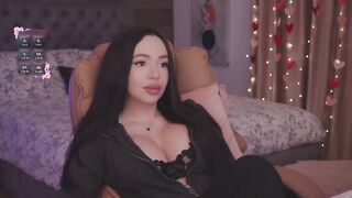 LadyOfDesire - Porn Video [Bongacams]: striking goddess, burning sensations, gets lucky