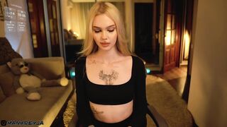 ManiFreyja - Porn Video [Bongacams]: saved live stream, lush, energetic streamer