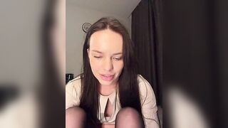 Klubnika13 - Porn Video [Bongacams]: enthusiastic entertainer, tantalizing tremors, fucks herself