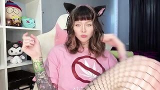ShadowBarbie - Porn Video [Bongacams]: perfectly shaped booty, home video, seductive assets