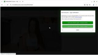 StefaniNell - Porn Video [Myfreecams]: sizzling chemistry, enchanting model, delicate anticipation