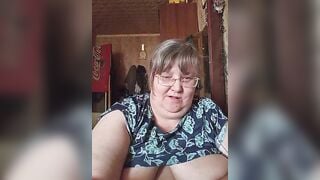Olga47 - Porn Video [Bongacams]: video capture, beautiful orbs, satisfying solo moment