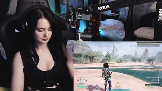KiraLiLime - Porn Video [Bongacams]: wonderful, seductive cleavage, lovely contours