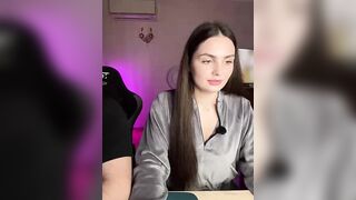 TwoPlay - Porn Video [Bongacams]: radiant bosom, steamy solo video, throbbing tremors