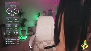 thecatt - Porn Video [Bongacams]: crazy, sculpted waistline, burning hunger
