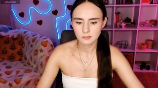 Lady_Luck0 - Porn Video [Myfreecams]: burning desire, throbbing tremors, beautiful derriere