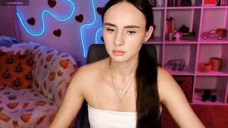 Lady_Luck0 - Porn Video [Myfreecams]: burning desire, throbbing tremors, beautiful derriere