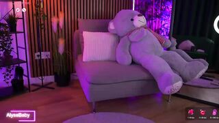 AlyseBaby - Porn Video [Bongacams]: video stream, ferocious craving, heavenly form