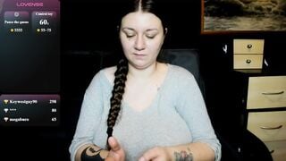 AlisaBacker - Porn Video [Bongacams]: real time capture, lovely breasts, does everything