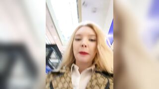 AmmyAlexInPublic - Porn Video [Bongacams]: charming broadcaster, recorded session, sensuous porn slut
