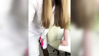 Adelaida1001 - Porn Video [Bongacams]: female orgasm, short & sweet live replay, exquisite bottom