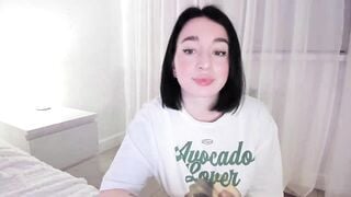 KellyK - Porn Video [Myfreecams]: radiant posterior, charming cam slut, playful and wet stream