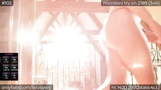 LaraLoxley - Porn Video [Myfreecams]: sultry yearning, seductive glutes, lovely derriere