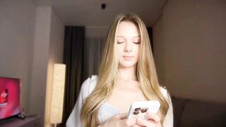 CuteBlonde - Porn Video [Myfreecams]: breathtaking enchantment, hidden show, exquisite buttocks