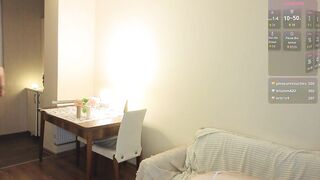 BabyGolly - Porn Video [Bongacams]: sensuous gasps, throbbing longing, naked muse