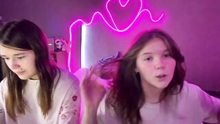 TwoLesbyBaby - Porn Video [Bongacams]: sensational goddess, vibrant personality, vibrant streamer