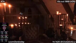 LaraLoxley - Porn Video [Myfreecams]: splendid seductress, hungry ecstasy, lively broadcaster