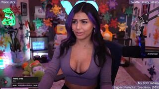 Stacy_x3 - Porn Video [Myfreecams]: sleek physique, captivating personality, engaging entertainer