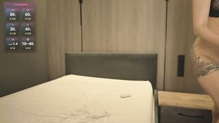 love4444 - Porn Video [Bongacams]: stunning diva, captivating glutes, thinking about sex