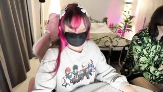 h3ntai-baby - Porn Video [Bongacams]: flashing ass, party, enchanting derriere