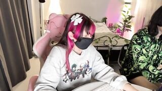 h3ntai-baby - Porn Video [Bongacams]: flashing ass, party, enchanting derriere