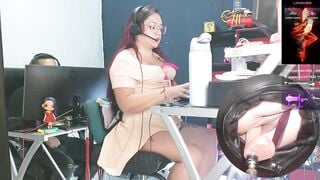 Leidydi223 - Porn Video [Bongacams]: naked behind, ticket show, cum