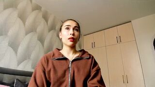 Bambiiiii - Porn Video [Bongacams]: ravishing melons, charming broadcaster, sensuous passion