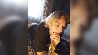 Tanysha-1 - Porn Video [Bongacams]: full body reveal, web recording, huge dildo