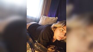 Tanysha-1 - Porn Video [Bongacams]: full body reveal, web recording, huge dildo