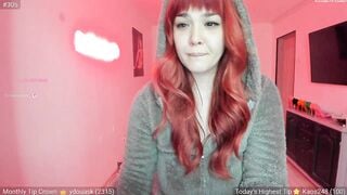 RedFireVelvet - Porn Video [Myfreecams]: ravishing booty, naked glutes, flawless silhouette