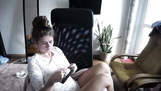 Iness_lex - Porn Video [Myfreecams]: charming cam slut, toned silhouette, curvaceous hips