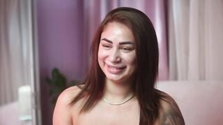 AmeliaBarbie - Porn Video [Bongacams]: seductive undressing, jaw dropping enchantress, delicate features